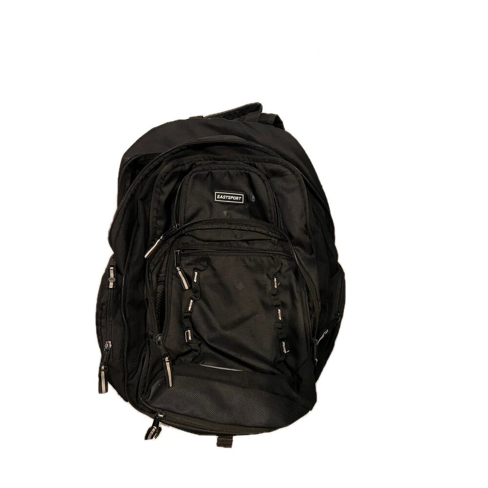 Eastsport Diamond Expandable Recycled Backpack